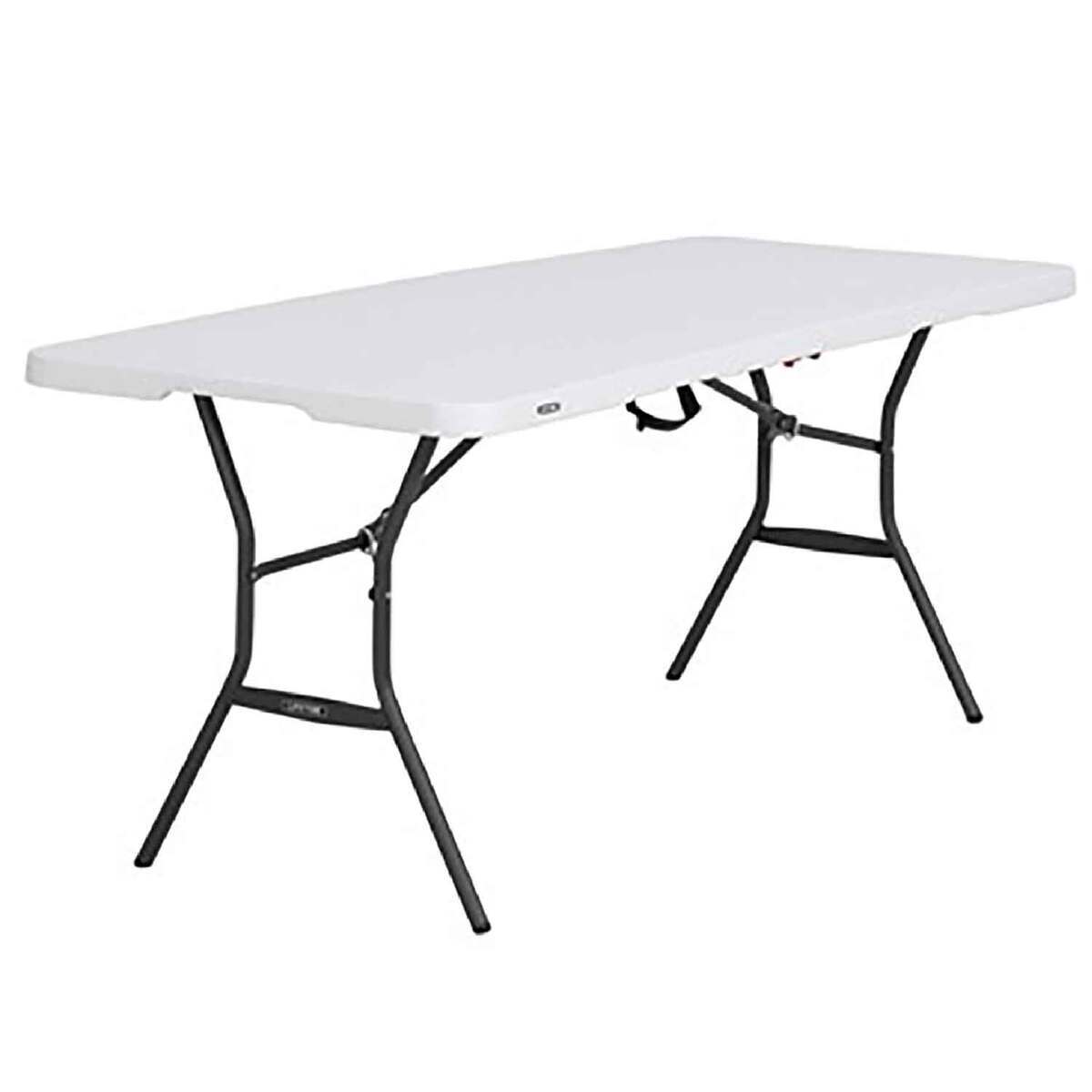 1 folding table in Camp Comfort Set